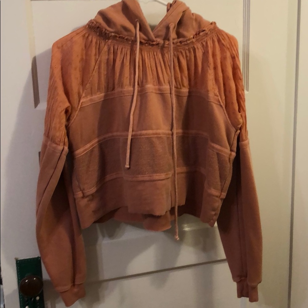 FP Cropped Hoodie